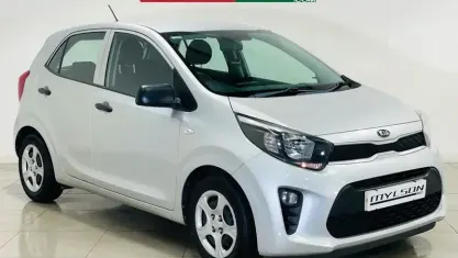 Used Kia Picanto 67 HP (49 kW) 2019 Silver Hatchback