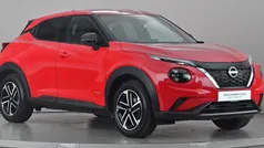 Red Used 2024 Nissan Juke N-Connecta SUV | £21,999 (Fair price)