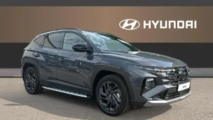 New Hyundai Tucson Blackline 239 HP (175 kW) 2026 Pearl  ecotronic grey SUV