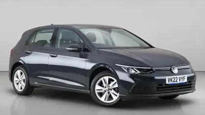 Used VW Golf VIII S 110 HP (80 kW) 2022 Grey Hatchback