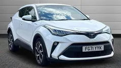 Used 2022 Toyota C-HR Design SUV | £18,995 (Good price)
