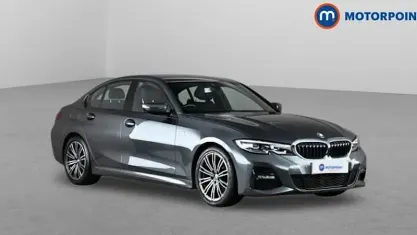Begagnad BMW 320 M Sport 190 HK (139 kW) 2022 Grå Sedan