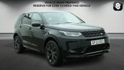 Used Land Rover Discovery Sport SE Dynamic 204 HP (150 kW) 2022 Santorini black SUV