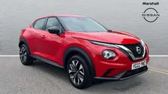 Red Used 2022 Nissan Juke Acenta SUV | £13,880 (Fair price)