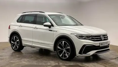 Used VW Tiguan R-line 150 HP (110 kW) 2023 SUV