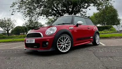 Used Mini John Cooper Works Hatch 211 HP (155 kW) 2013 Red Hatchback