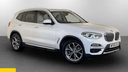 Used 2019 BMW X3 xLine SUV | £16,695 (Good price)