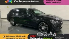 Used 2023 Mercedes E300 AMG line Estate | £27,676 (Fair price)
