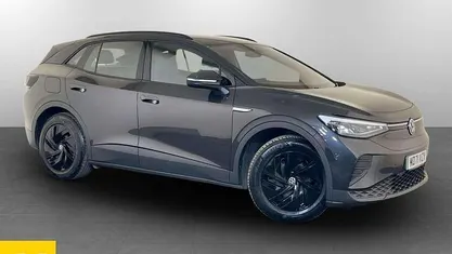 Used VW ID.4 Pure 125 kW (170 HP) 2021 Grey SUV