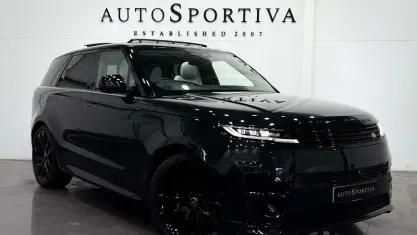 Used Land Rover Range Rover Sport First Edition 349 HP (256 kW) 2023 Black SUV
