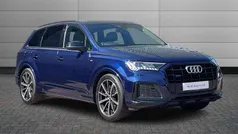 Blue Used 2020 Audi Q7 Black Edition SUV | £36,995 (Fair price)