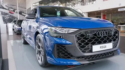 New Audi RS Q8 Design 640 HP (470 kW) 2026 SUV