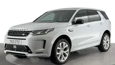 White Used 2021 Land Rover Discovery Sport R-Dynamic SUV | £22,420 (Fair price)