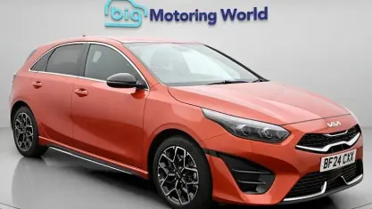 Begagnad Kia Ceed GT-Line 160 HK (117 kW) 2023 Halvkombi