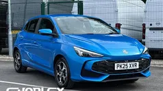 Blue Used 2024 MG MG3 SE Hatchback | £16,441 (Fair price)