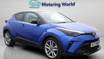 Begagnad Toyota C-HR Sport 122 HK (89 kW) 2022 Blå SUV