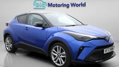Używany Toyota C-HR Sport 122 KM (89 kW) 2022 Niebieski SUV