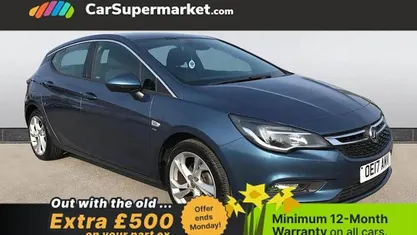 Used Vauxhall Astra SRi 150 HP (110 kW) 2019 Hatchback