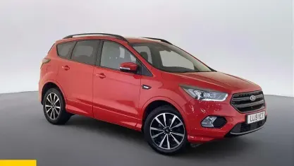 Second-hand Ford Kuga ST-Line 176 CP (129 kW) 2019 Roșu SUV