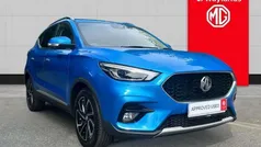 Blue Used 2023 MG ZS Exclusive Sedan | £16,841 (Fair price)