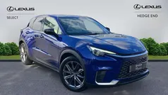 Dark blue Used 2024 Lexus LBX SUV | £30,736 (Fair price)