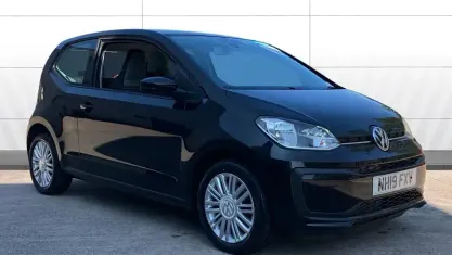 Used VW up! Edition 60 HP (44 kW) 2019 Black Hatchback
