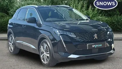 Used Peugeot 3008 Allure+ 131 HP (96 kW) 2022 Nera black SUV