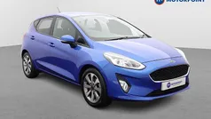 Blue Used 2020 Ford Fiesta Trend Hatchback | £10,549 (Fair price)