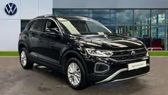 Black Used 2022 VW T-Roc Life SUV | £17,902 (Fair price)