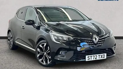 Black Used 2022 Renault Clio V Techno Hatchback | £15,127 (Fair price)