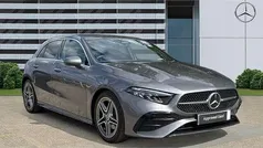 Grey Used 2023 Mercedes A180 Executive Hatchback | £24,808 (Fair price)