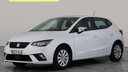 Used Seat Ibiza SE 80 HP (58 kW) 2023 White Hatchback