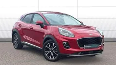 Red Used 2022 Ford Puma Titanium SUV | £16,720 (Good price)