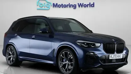 Begagnad BMW X5 M Sport 286 HK (210 kW) 2022 SUV