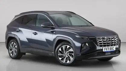 Used Hyundai Tucson Premium 230 HP (169 kW) 2022 Grey SUV