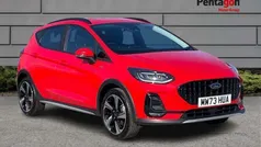 Race red standard colour Used 2023 Ford Fiesta Active Hatchback | £14,495 (Fair price)