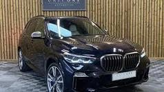 Carbon black Used 2020 BMW X5 Sport Line SUV | £36,500 (Fair price)