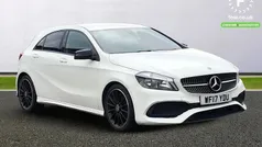 White Used 2017 Mercedes A200 AMG line Hatchback | £11,399 (Fair price)