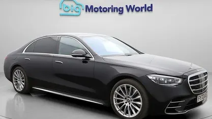 Used Mercedes S580 Executive 510 HP (375 kW) 2022 Black Sedan