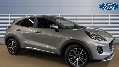 Used Ford Puma Titanium 125 HP (91 kW) 2023 Silver SUV
