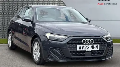 Used Audi A1 Sportback 110 HP (80 kW) 2022 Grey Hatchback