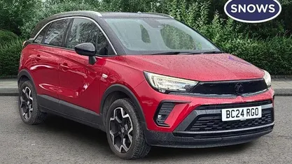 Used Vauxhall Crossland Ultimate 131 HP (96 kW) 2024 SUV