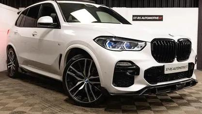 Used BMW X5 M Sport 265 HP (194 kW) 2019 Black SUV