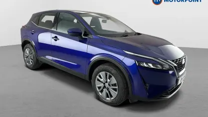 Used Nissan Qashqai Visia 140 HP (102 kW) 2023 Blue SUV