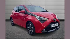 Red Used 2019 Toyota Aygo X-plore Hatchback | £8,050 (Fair price)
