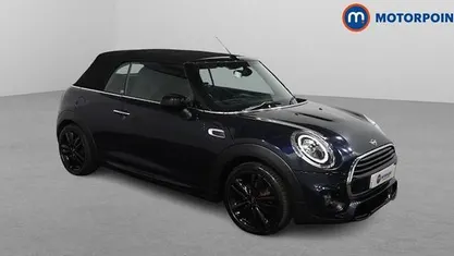 Black Used 2020 Mini Cooper Cabriolet Comfort Cabriolet | £13,449 (Fair price)