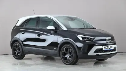 Used Vauxhall Crossland S 83 HP (61 kW) 2021 Black SUV