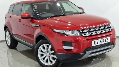 Used Land Rover Range Rover evoque Pure 190 HP (139 kW) 2015 SUV