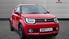Red Used 2017 Suzuki Ignis SZ5 Hatchback | £7,970 (Fair price)