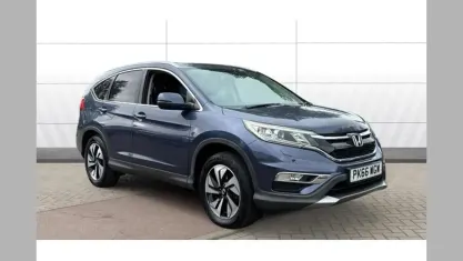 Used Honda CR-V SR 160 HP (117 kW) 2016 Blue SUV